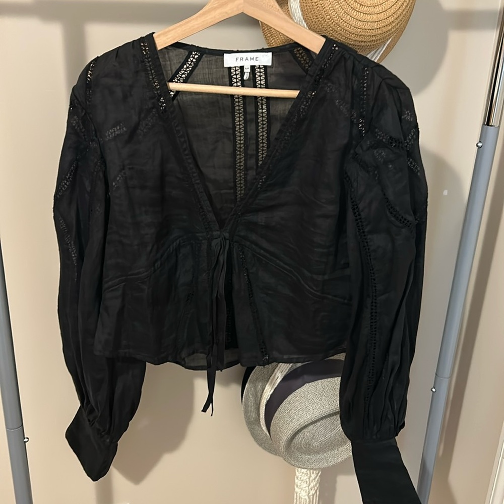 Frame Made in India top